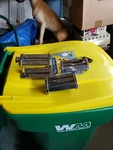 Vonshef 3IN1 Stainless Steel Pasta Maker Cut Press Blade Settings Table Clamp. Fixed Price $25.00.
