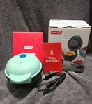 New Box Dash Deluxe Waffle Bowl Maker Mint Non-stick 750 Watts. Fixed Price $15.00.