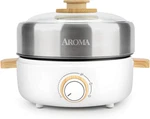 Housewares AMC-130 Whatever Pot, Indoor Grill, Cooking, Hot With Glass Lid,. Fixed Price $92.99.