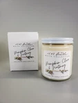 New 1803 Candles White Collection Pumpkin Clove & Nutmeg 8OZ Soy Jar. Fixed Price $14.99.