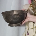 Sterling Silver Bowl 10 1/2 IN.B267. Fixed Price $1800.00.