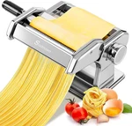 Sailnovo Pasta Machine, 180 Roller Maker, 9 Adjustable Thickness Set. Fixed Price $53.79.
