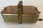 Vtg Salton Hot Basket Roll Refresher Model BH-2 Electric Bun Bread Warmer Mcm. Fixed Price $29.95.