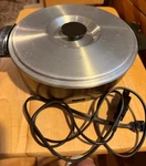 Vintage Remington Model SD-1 Electric Warming Tray Divided Buffet Serving Dish. Fixed Price $15.00.