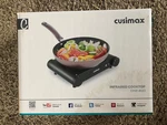 Cusimax Single 1200W, Infrared Electric Burner, Portable Stove. Fixed Price $29.52.
