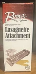 Weston Roma Lasagnette Attachment Part #01-0205. Fixed Price $17.99.