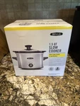 Bella 1.5-QT. Slow Cooker Stainless Steel. Fixed Price $15.00.