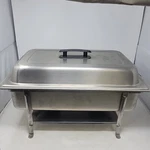 Vollrath Stainless Steel Chafing Dish Buffet Food Steam Warmer Full Set Catering. Fixed Price $189.95.