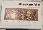 Kitchenaid Ksmpexta Gourmet Pasta Press Attachment - White. Fixed Price $125.99.