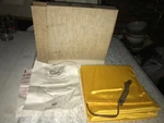Nos Rare Norjac Mfg PLW301 Continental Electric Plate Warmer Yellow Gold Works!. Fixed Price $40.00.