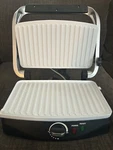 Chefman RJ02-180 1000W Panini Press Black No Box Grill Sandwich Maker Italian. Fixed Price $21.99.