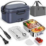 Electric Lunch Box Food Warmer 1.8L - 100W Mechanical Temperature Control Hea.... Fixed Price $46.88.