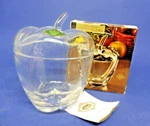 Shannon By Godinger 24% Lead Crystal Apple Covered Czech Rep. (box Has Wear). Fixed Price $19.99.