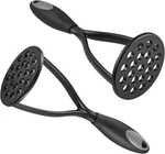 Ksendalo Nylon Potato Masher Set Of 2, Thick Nonstick Food Comfortable Ru. Fixed Price $21.65.