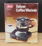 Melitta Deluxe Coffee Warmer CW-30 Variable Temperature Fits Most Carafes New Ob. Fixed Price $43.55.