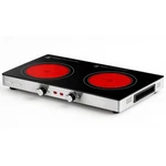 Ovente Infrared Ceramic Double Burner, 1800W Electric Countertop Hot Plate Wi.... Fixed Price $90.05.