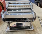 Imperia Sp 150 Noodle Pasta Maker Machine Chrome Torino Italy Vintage-new Box. Fixed Price $39.95.
