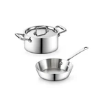 Cooks Standard Multi-ply Clad Stainless Steel Butter Warmer Set, Mi... Fast Ship. Fixed Price $141.99.