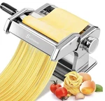 Sailnovo 3 1 Pasta Maker Machine - 9 Adjustable Thickness Settings Aluminum. Fixed Price $27.99.