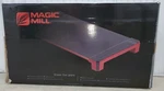 Magic Mill Glass Surface Heavy-duty Warming Tray Stylish Red Trim 29 3/4" X 16". Fixed Price $74.95.