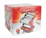 Imperia Italian Pasta Machine Maker Fresh Home Made Lasagna Fettuccine Red. Fixed Price $43.50.
