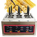 Preasion 220V Commercial Pasta Cooker 6 Noodle Filter Electric Cooking. Fixed Price $312.49.