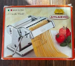 Marcato Atlas 150 Deluxe Pasta Machine Noodle Maker Italy W/ Box Manual. Fixed Price $47.99.