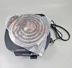Imusa GAU-80305 Electric Single Burner 1100-WATTS, Black Cooktop Stove. Fixed Price $7.00.
