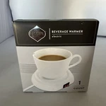 Coffee And Tea Warming Plate By Dashing Nib. Fixed Price $10.79.
