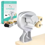 Cavatelli Pasta Maker Italian Machine With Non-stick Wooden Rollers. Fixed Price $51.04.
