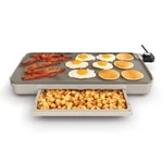 Bella 12" X 22" Electric Griddle Warming Tray Evergood Ceramic 35115-016A. Fixed Price $64.32.