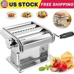 Stainless Fresh Pasta Maker Roller Machine For Spaghetti Noodle Kitchen Tool Us. Fixed Price $26.98.