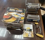 Deluxe Atlas Pasta Queen Maker Machine Marcato Himark #15-4590 Italy Gently Used. Fixed Price $26.95.