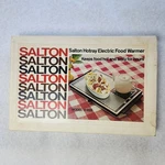 Vintage Salton Hotray Electric Food Warmer Model H-928 New Old Stock Sealed. Fixed Price $49.79.