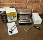 Marcato Atlas 150 Pasta Noodle Maker Machine Hand Crank - Made Italy New. Fixed Price $69.99.