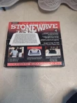 Vintage 1997 Emson Original Stonewave Microwave Warming Plate As Seen Tv. Fixed Price $10.00.
