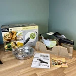 New Fagor Elite Pressure Cooker Stainless Steel 4 Quarts Gas Induction Electric. Fixed Price $99.99.