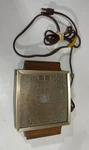 Vintage Salton H-100 Hotray Automatic Food Warmer Wood Handles 6 1/2" X. Fixed Price $12.99.