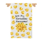 Ravioli Kitchen Italy Chef Pasta Lover Towels Italian Food Tea Yo.... Fixed Price $24.77.