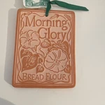 Hill Design Inc Terracotta Floral Rectangle Bread Warmer For Brown. Fixed Price $18.99.