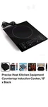 Precise Heat Kitchen Induction Cooker $89.79. Fixed Price $89.79.