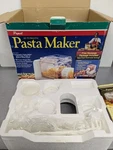 Popeil Automatic Electric Pasta Maker 12 Dies New Open Box Vintage 1993. Fixed Price $59.95.