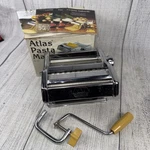 Villaware 170 Italian Atlas Pasta Maker Machine Italy Marcato Complete - Tested. Fixed Price $39.99.