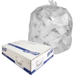 Genuine Joe High Density Clear Trash Bags, 45 Gallon, Case Of 250. Fixed Price $46.71.