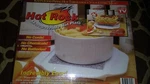 As Seen On Tv Hot Rock Microwaveable - Plate New In Box Never Used. Fixed Price $24.95.