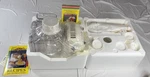 Ronco Popeil P400 Automatic Pasta Maker 24 Dies - Open Box! Gnocchi Shells. Fixed Price $80.00.