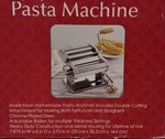 My Perfect Kitchen Pasta Maker Machine Stainless Steel Hand Crank. Fixed Price $16.00.