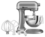 Kitchenaid Refurbished 5.5 Quart Bowl-lift Stand Mixer, RKSM55. Fixed Price $299.99.