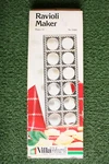 Vintage Villaware Classic Italian Kitchenware Ravioli Pasta Maker No. 5400. Fixed Price $17.95.