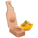 Wooden Tostonera Maker For Stuffing Tostones Plantain Solid .... Fixed Price $22.27.